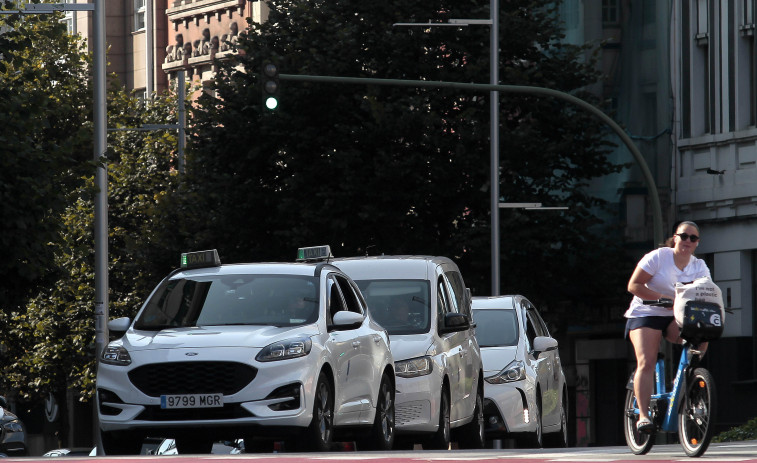 Así será la nueva tarifa de los taxis de A Coruña a partir de 2025