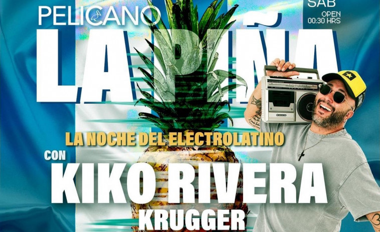 Kiko Rivera cumple su promesa y estará en concierto en A Coruña