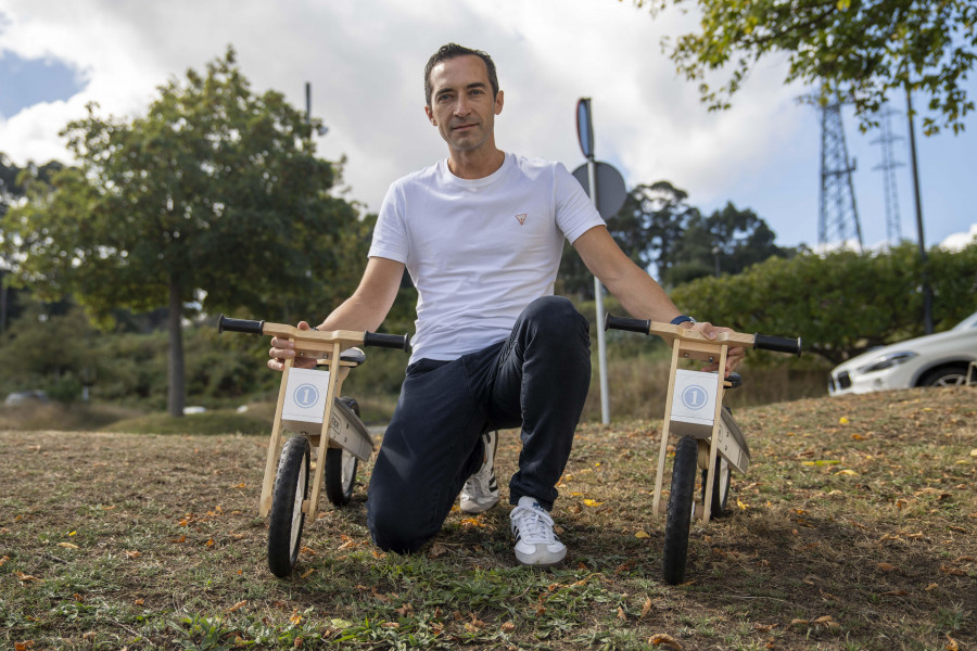 Víctor Arufe | “Queremos que los niños les pidan a los padres ir en bici al colegio”