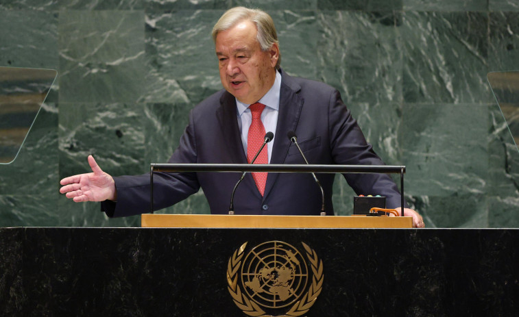 Guterres advierte ante la ONU que la situación mundial es “insostenible”