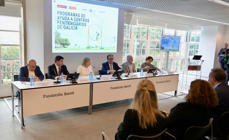 La Fundación Barrié firma dos convenios con Instituciones Penitenciarias para el apoyo a la reinserción