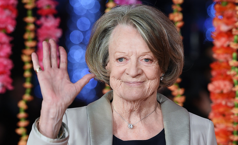 Muere a los 89 años la venerada actriz británica Maggie Smith