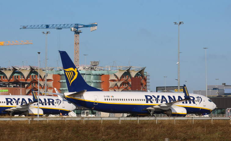 Los controladores denuncian presiones de Ryanair que pueden afectar a la seguridad