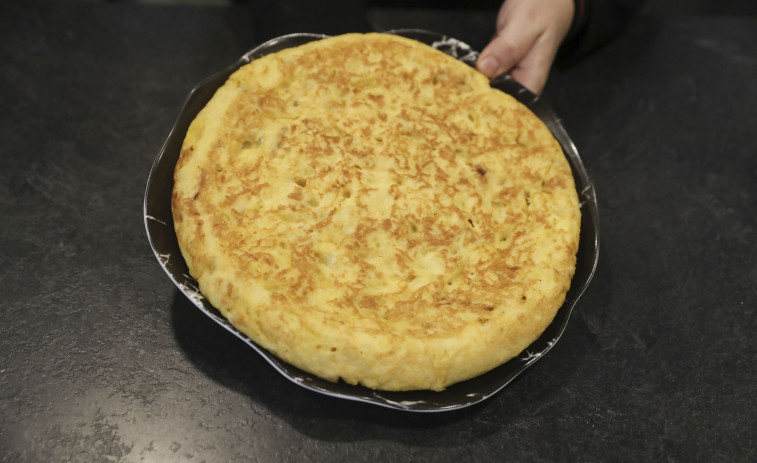 Tortillas de A Coruña, Betanzos y Coirós aspiran a ser campeonas de España