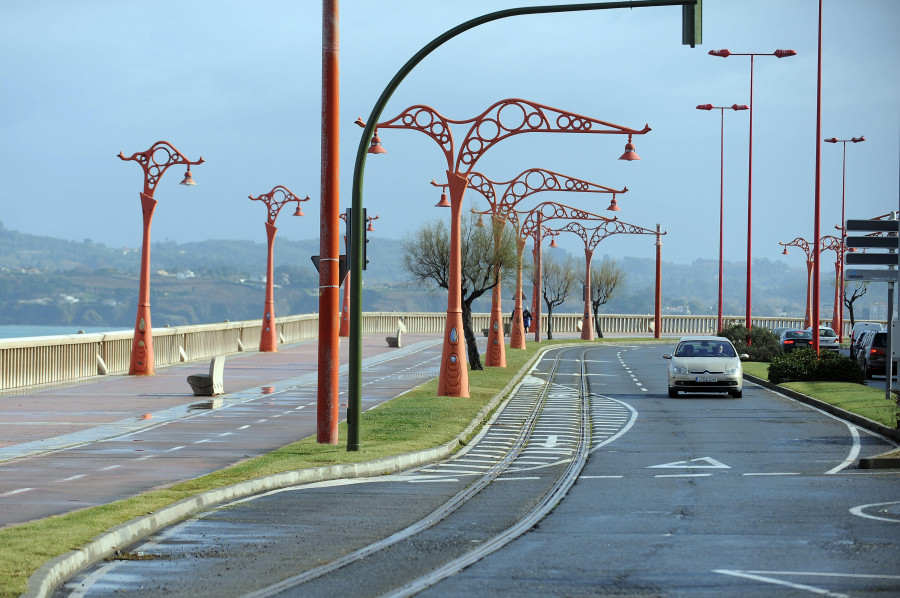 El Paseo Marítimo de A Coruña perderá otro tramo de vías