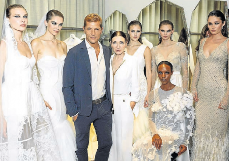 Elisabetta Franchi para Pronovias