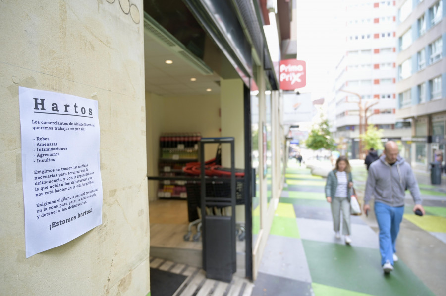 En marcha la aplicación móvil que conecta a los comerciantes de A Coruña con la Policía Local