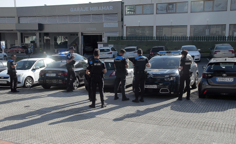 Aumenta la brecha de inseguridad entre A Coruña y su área metropolitana