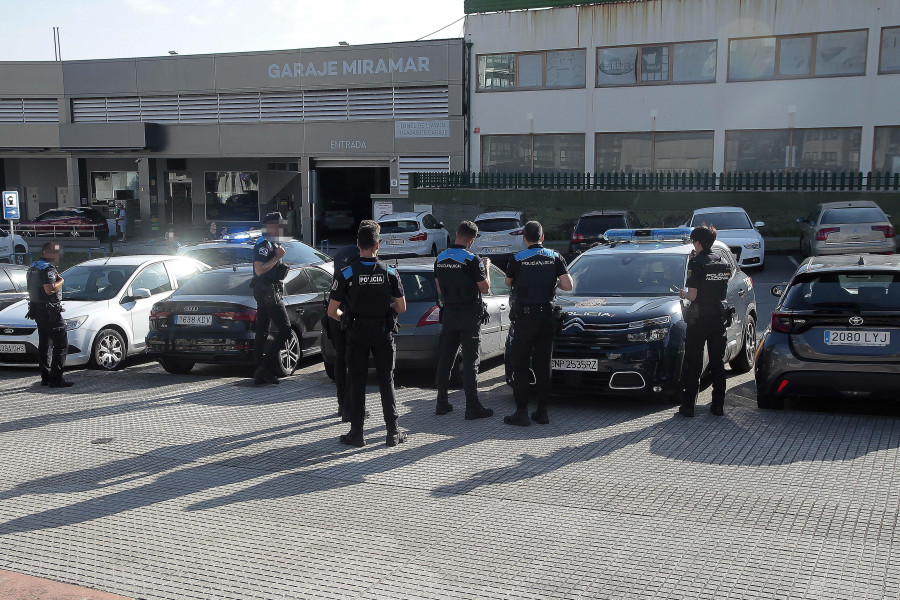 Aumenta la brecha de inseguridad entre A Coruña y su área metropolitana