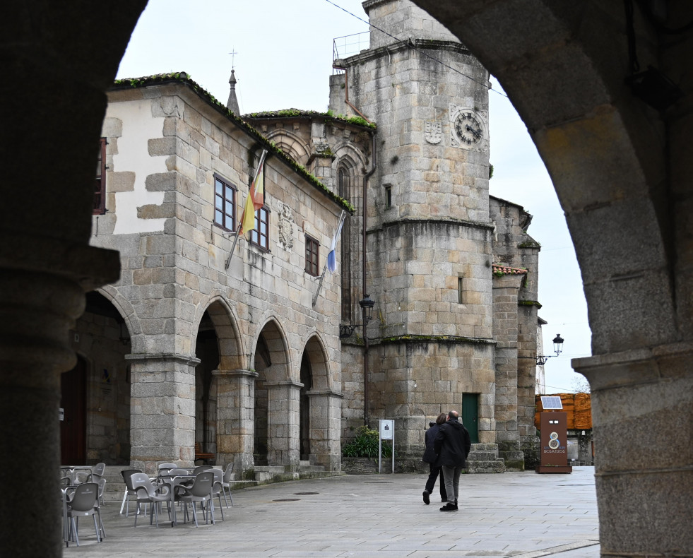 Casco histórico betanzos