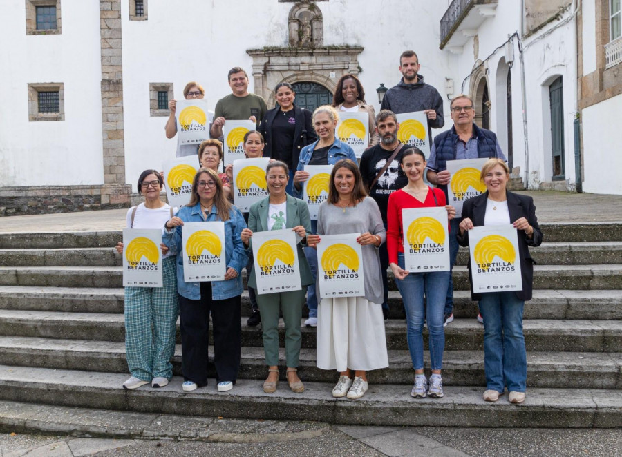 Comienza la XIV Semana da Tortilla de Betanzos