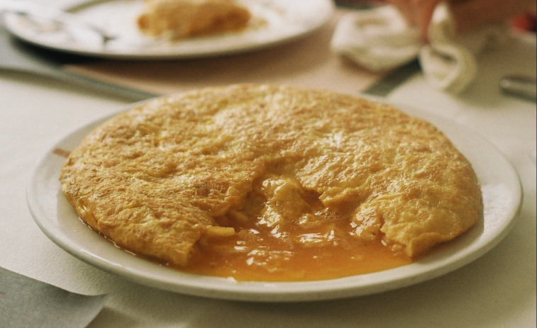 La Mejor Tortilla de Betanzos,  entre Lastras, A Cova do Frade, O Progreso, Yocri y Segundo