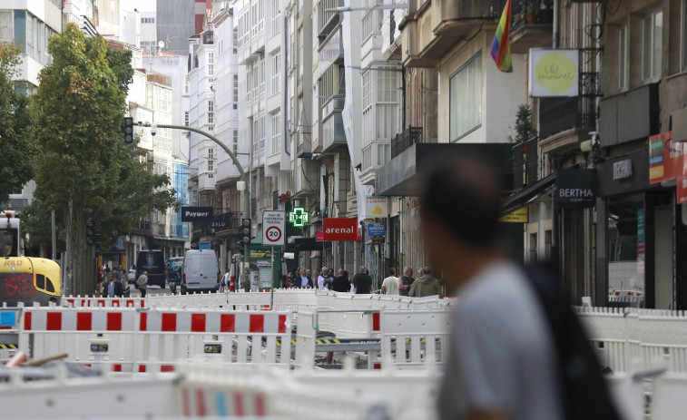 San Andrés, en A Coruña, recuperará su esplendor: “Los comerciantes pueden estar tranquilos”
