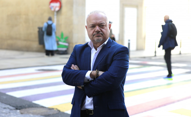 Antonio Sande |  “Los quioscos son un punto de referencia en el barrio”