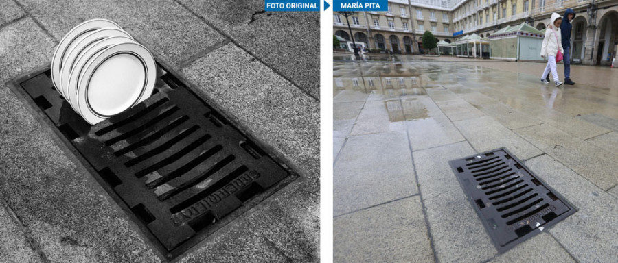 La famosa alcantarilla de Madoz es coruñesa