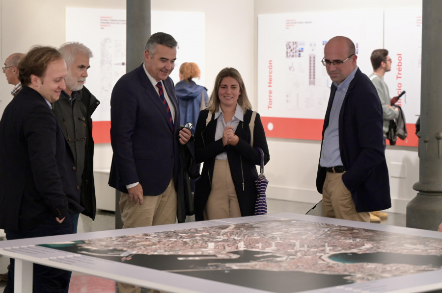 Completas todas las visitas guiadas para la Semana de la Arquitectura