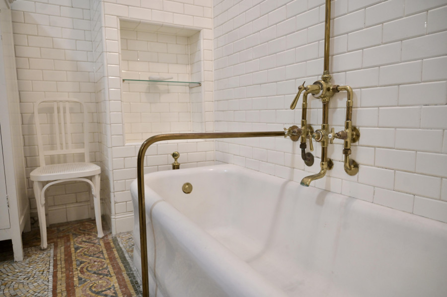 El baño que merece una visita guiada