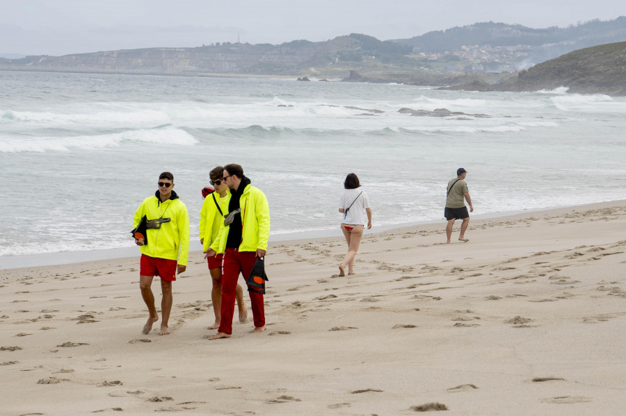 Sabón repite como la playa estrella de Arteixo, con 53.000 visitantes
