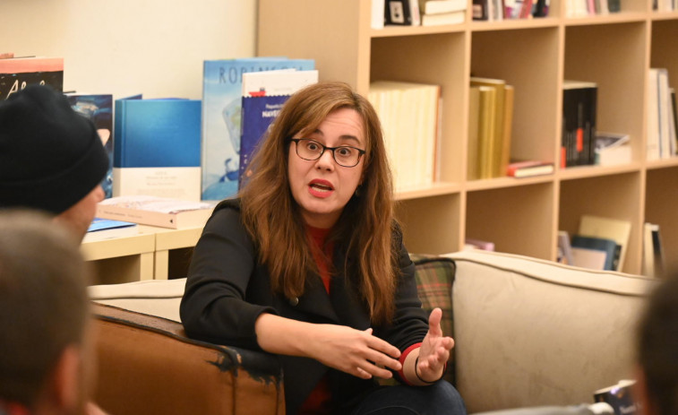Noemí Sabugal | “El mar es misterioso, tiene algo que nos sobrepasa”