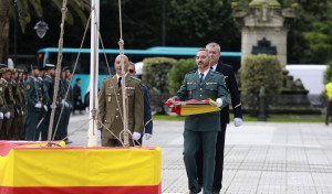 Celebración del Día de la Fiesta Nacional en A Coruña
