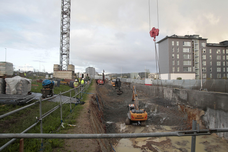 A Coruña supera por primera vez desde la pandemia las 300 licencias para construir nuevas viviendas