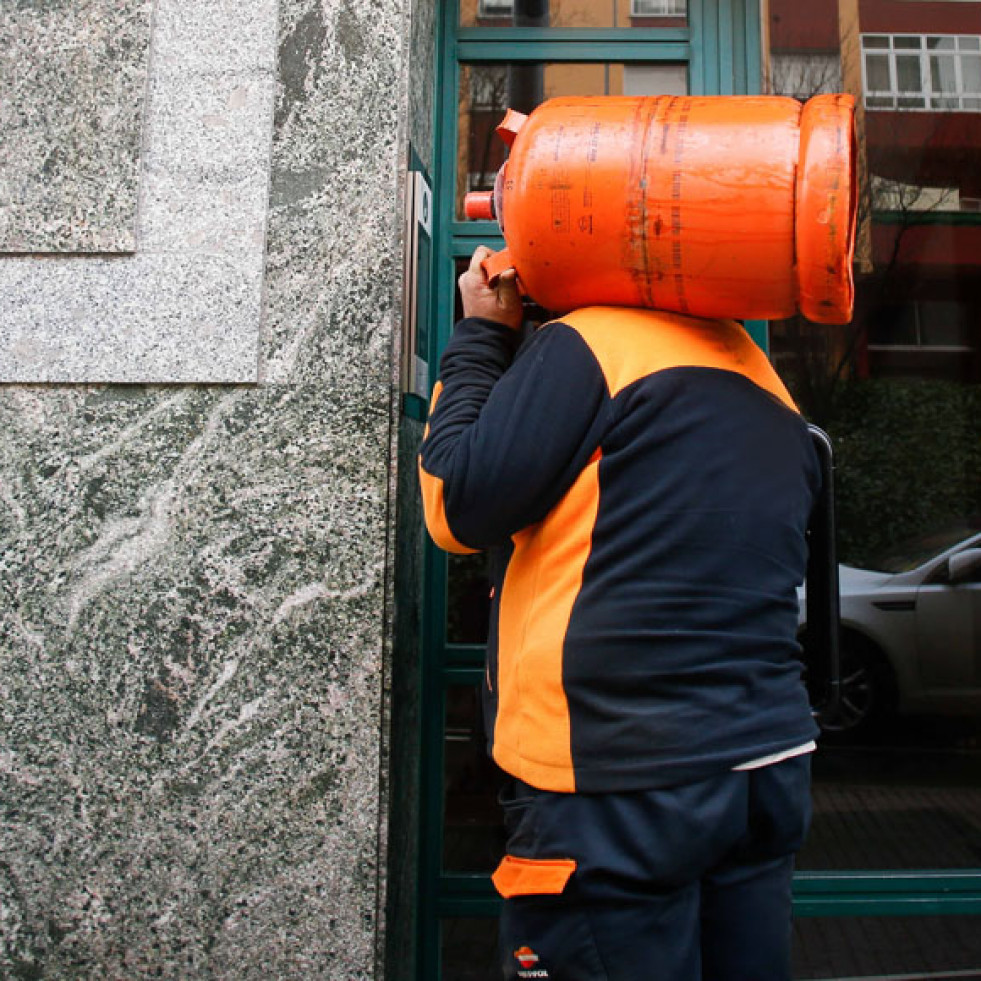El precio de la bombona de butano subirá este martes hasta los 18 euros
