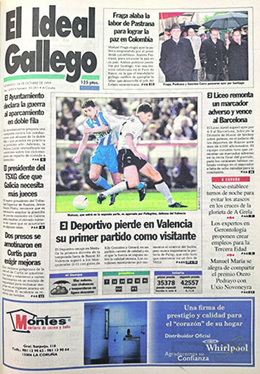 HACE 25 AÑOS