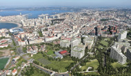 Arial lanza sus edificios en Visma, la urbanización más céntrica de A Coruña