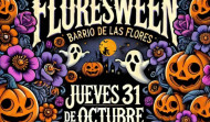 Case 100 nenos inscritos para participar no Floresween do Barrio das Floress
