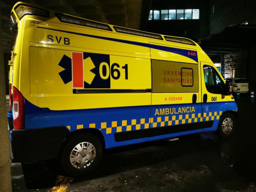 Localizada con síntomas de hipotermia una mujer de 62 años desaparecida este domingo en Mos