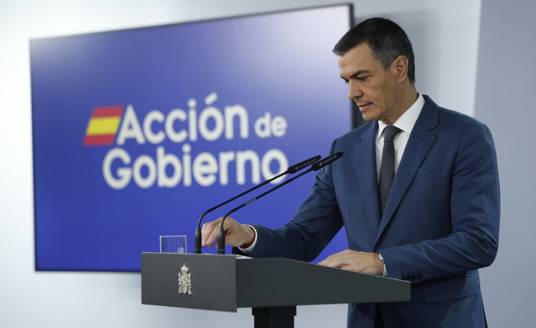 Sánchez asegura que no habrá adelanto electoral y anima a sus parlamentarios a perseverar