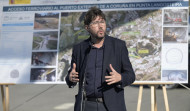 Calvelo explota contra el Ministerio: “A estación de mercadorías en Uxes non se vai facer”