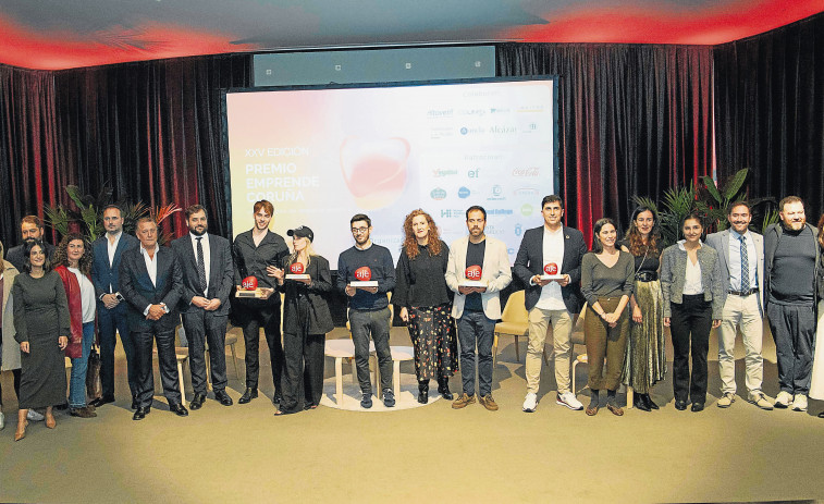 Emsamble y Embermind ganan los Premios Iniciativa Empresarial e Iniciativa Emprendedora de AJE