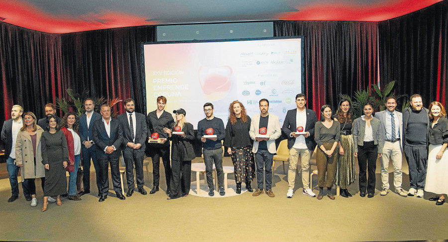 Emsamble y Embermind ganan los Premios Iniciativa Empresarial e Iniciativa Emprendedora de AJE