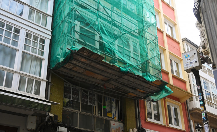 Conflicto okupa en la calle Barrera: 