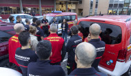 A Coruña manda un segundo equipo de bomberos a Valencia: 