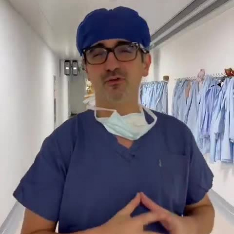 Diego González Rivas destaca la innovación hospitalaria en China, ping-pong y gimnasio antes de operar