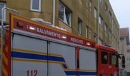 Dos heridos en A Coruña tras un incendio en Os Castros