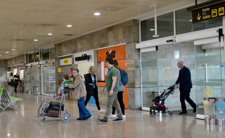 Londres se consolida como la tercera ruta más demandada en el aeropuerto de A Coruña