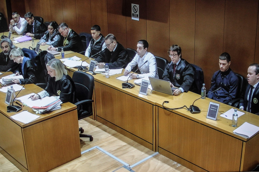 La condena por el crimen de Samuel Luiz, pendiente de los recursos ante el TSXG