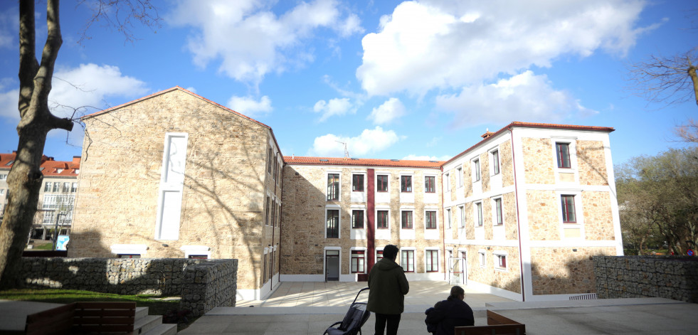 Un paso más para la rehabilitación millonaria del Balneario de Arteixo