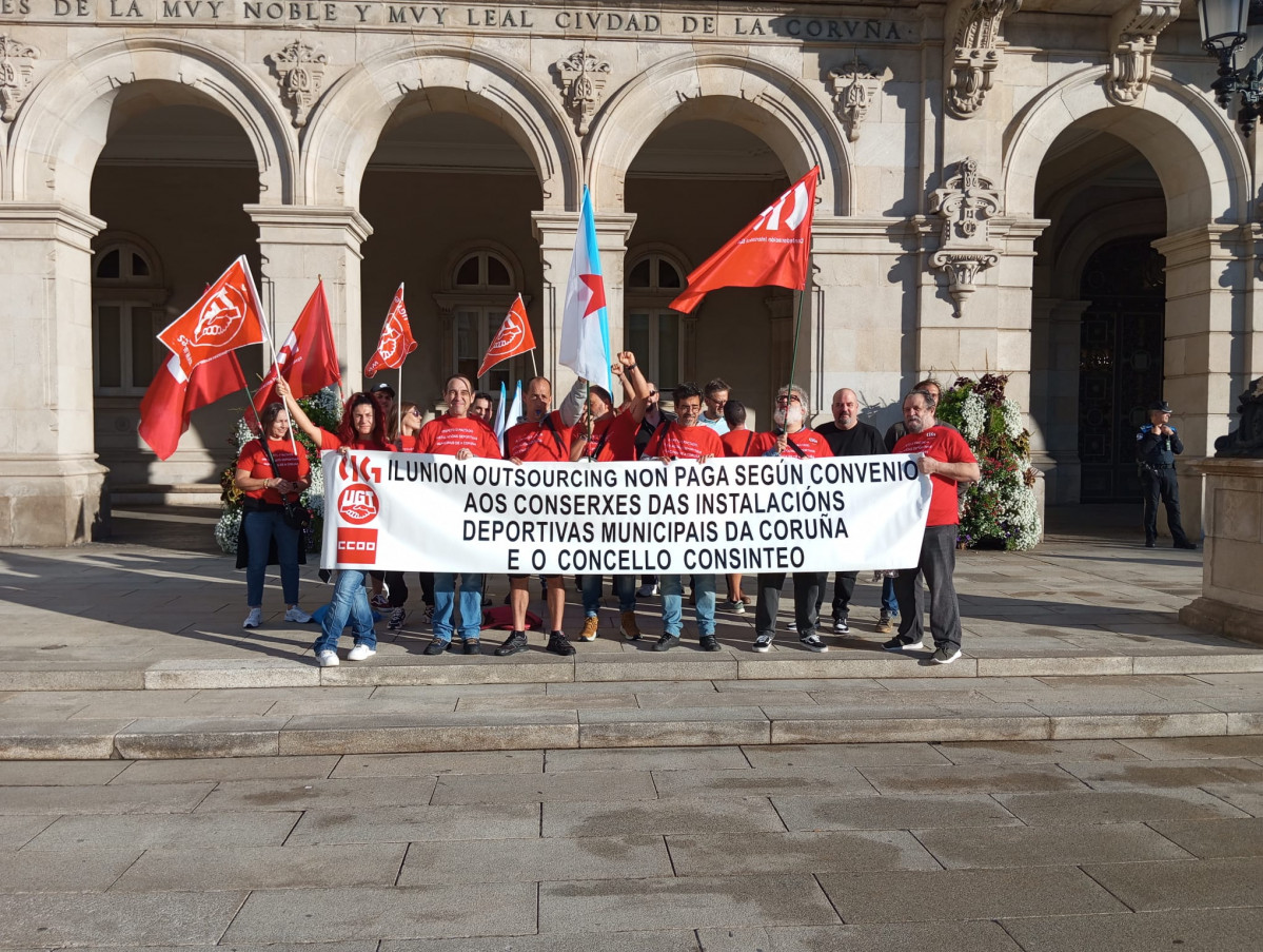 Huelga conserjes