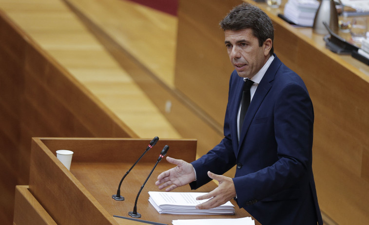 Mazón agradece al PP haber sentido su 