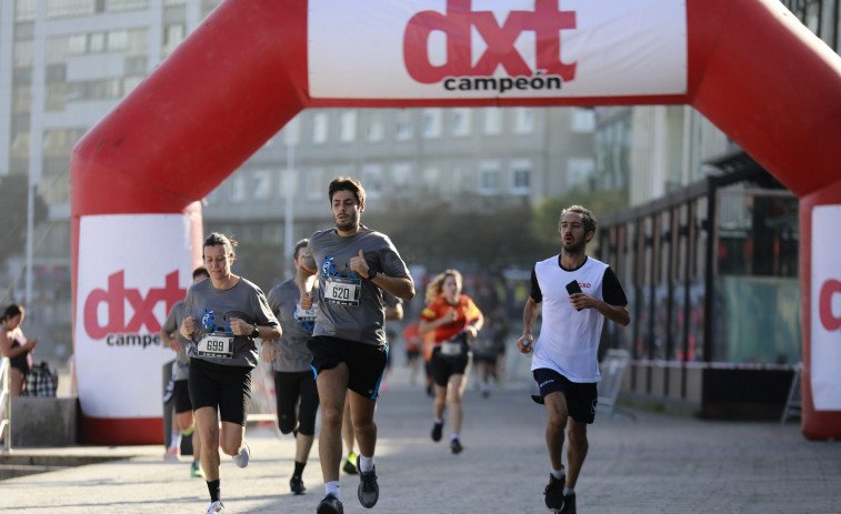 Las imágenes de la Carrera 5K Leyma Coruña contra el cáncer