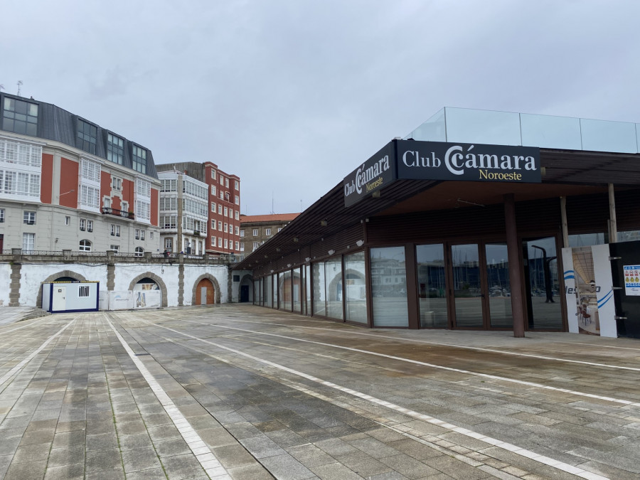 El Club Cámara Noroeste de A Coruña abrirá el 30 de enero en O Parrote