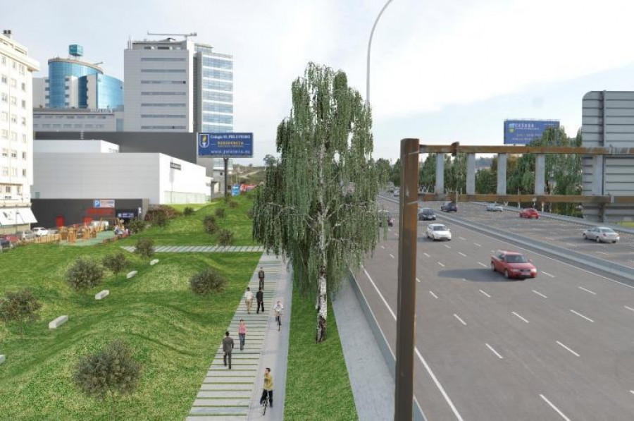 Alfonso Molina busca en el pasado su futuro: de carretera a autovía para convertirse en una avenida urbana