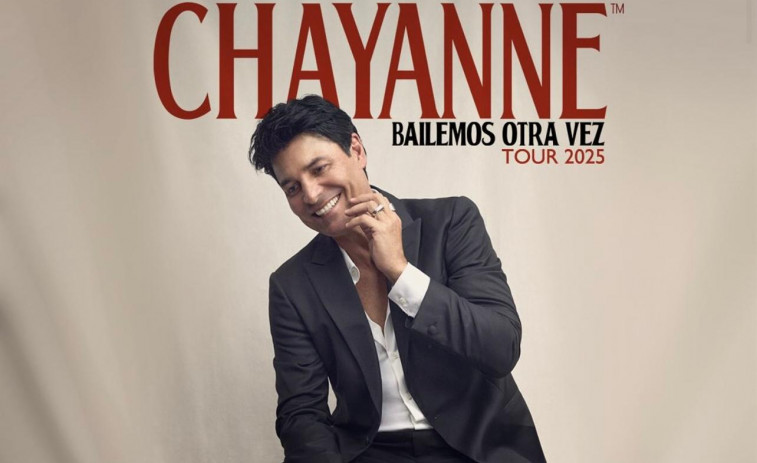 ¿Quieres ver este domingo a Chayanne en A Coruña?: a la venta 50 entradas extra