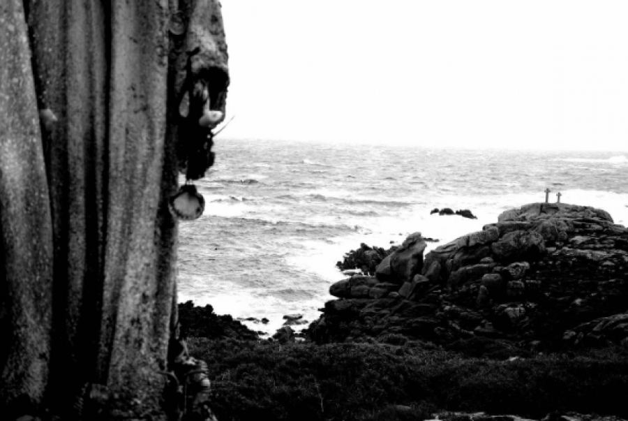 Norman Reedus, Daryl en 'The Walking Dead', comparte en Instagram los paisajes de Costa da Morte