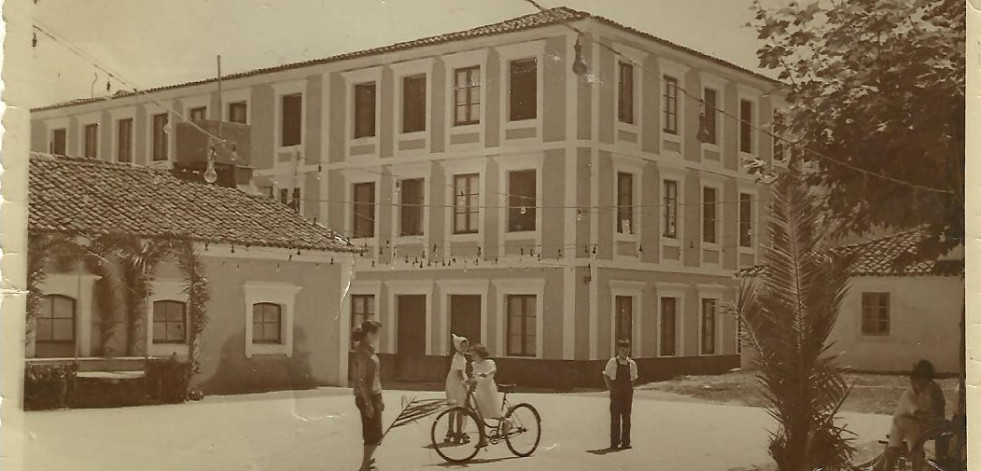 Así era el Balneario de Arteixo: punto de encuentro para personalidades de la cultura y el deporte