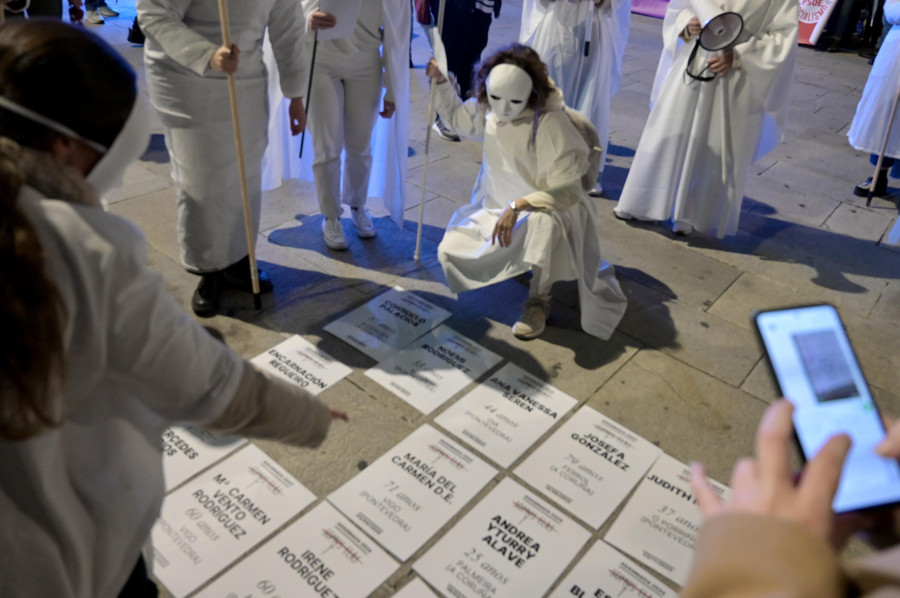 Piden trece años de cárcel para un hombre por aterrorizar a su mujer durante quince años de maltrato en A Coruña